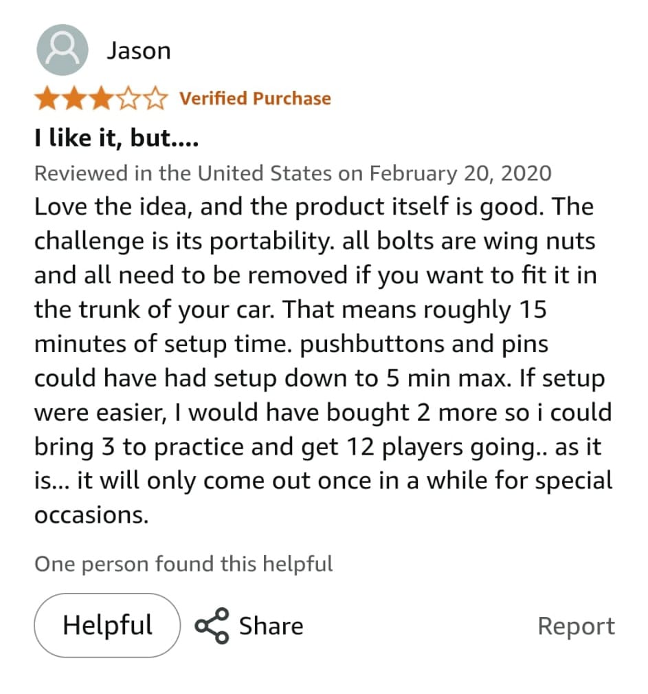 Review by Jason
