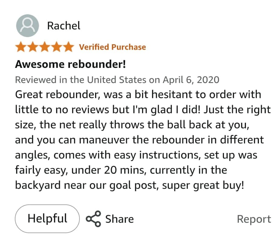 Review by Rachel